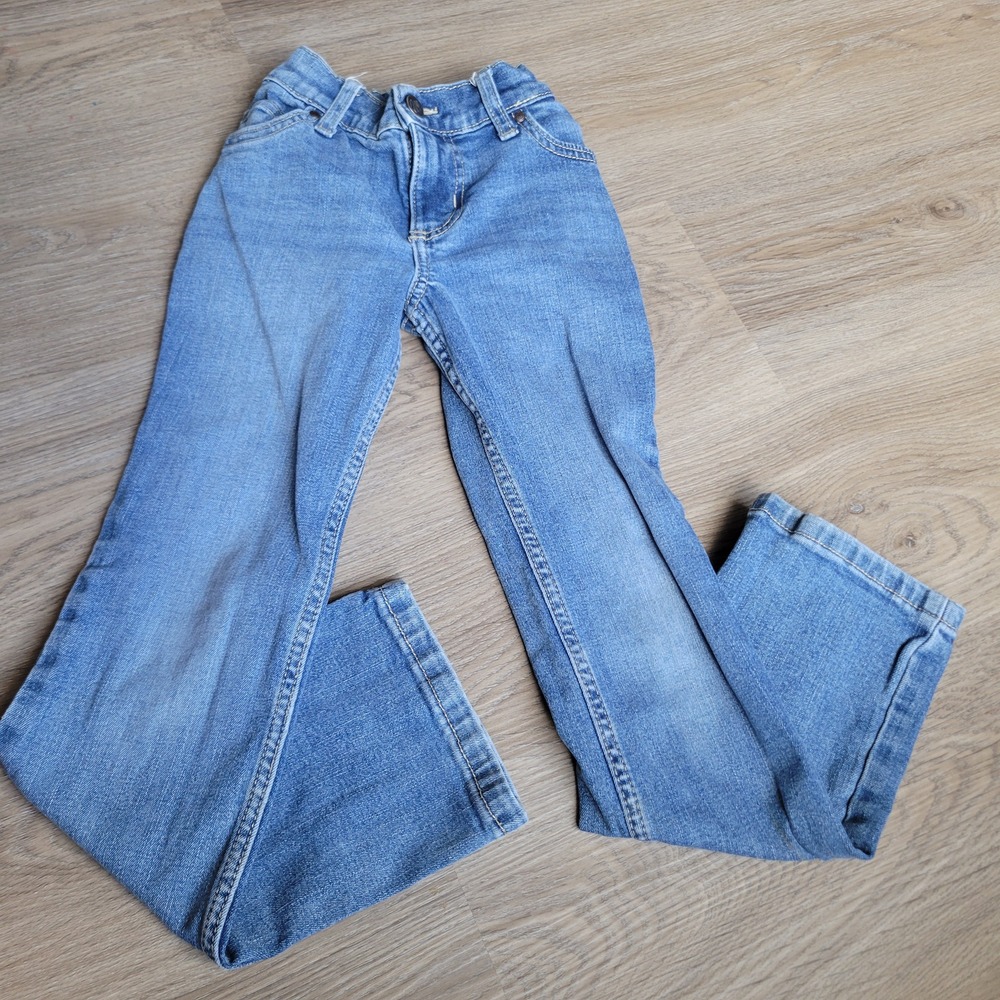 Wrangler‎ Boys Jeans 4 Blue Cotton Blend Western Casual Denim